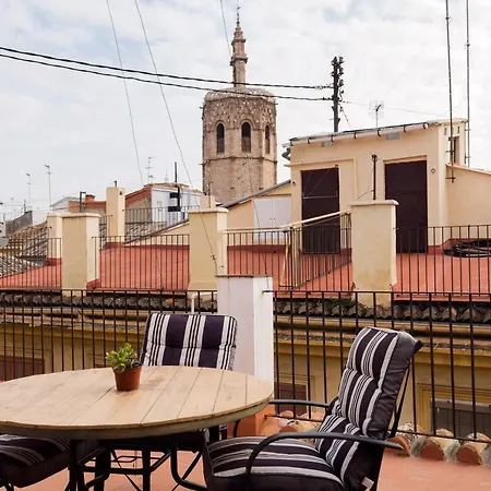 Loft In 3Th Floor & Terrace In 4Th Floor Apartment Valencia Exterior photo